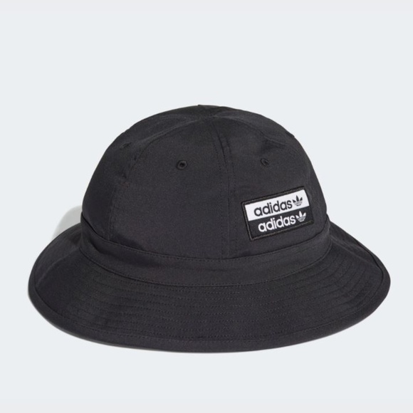 adidas Accessories - adidas Double Logo Bucket Hat